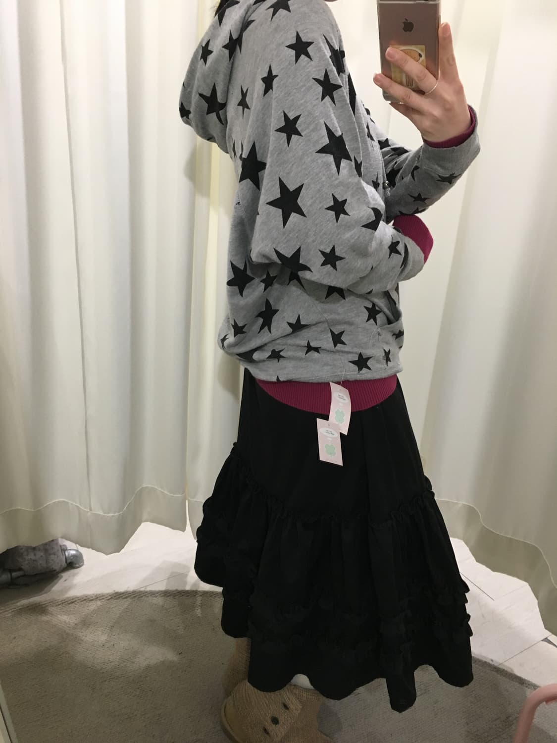 y2k 별 후드티셔츠 상품이미지7