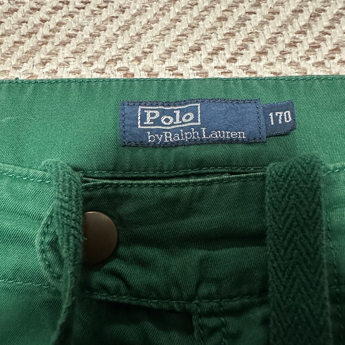 POLO RALPH LAUREN shorts green 상품이미지4