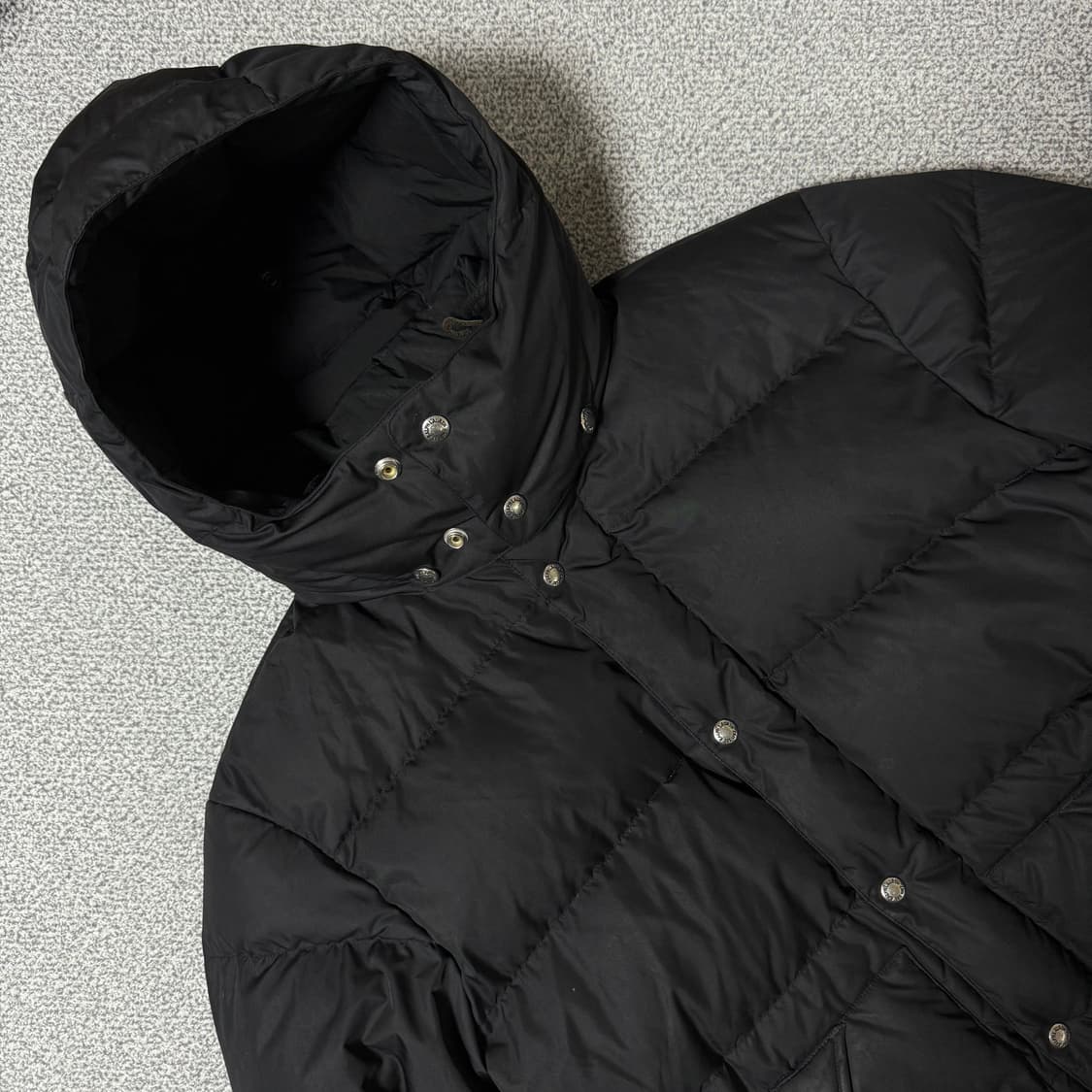 폴로 랄프로렌 블랙 덕다운 패딩 XL 상품이미지3
