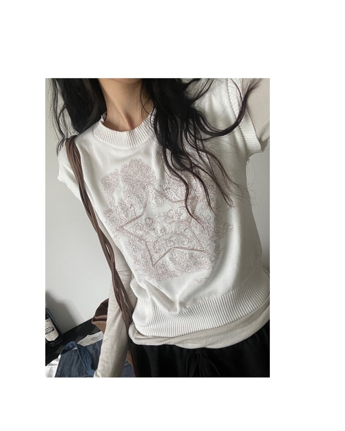 knit vest 상품이미지10
