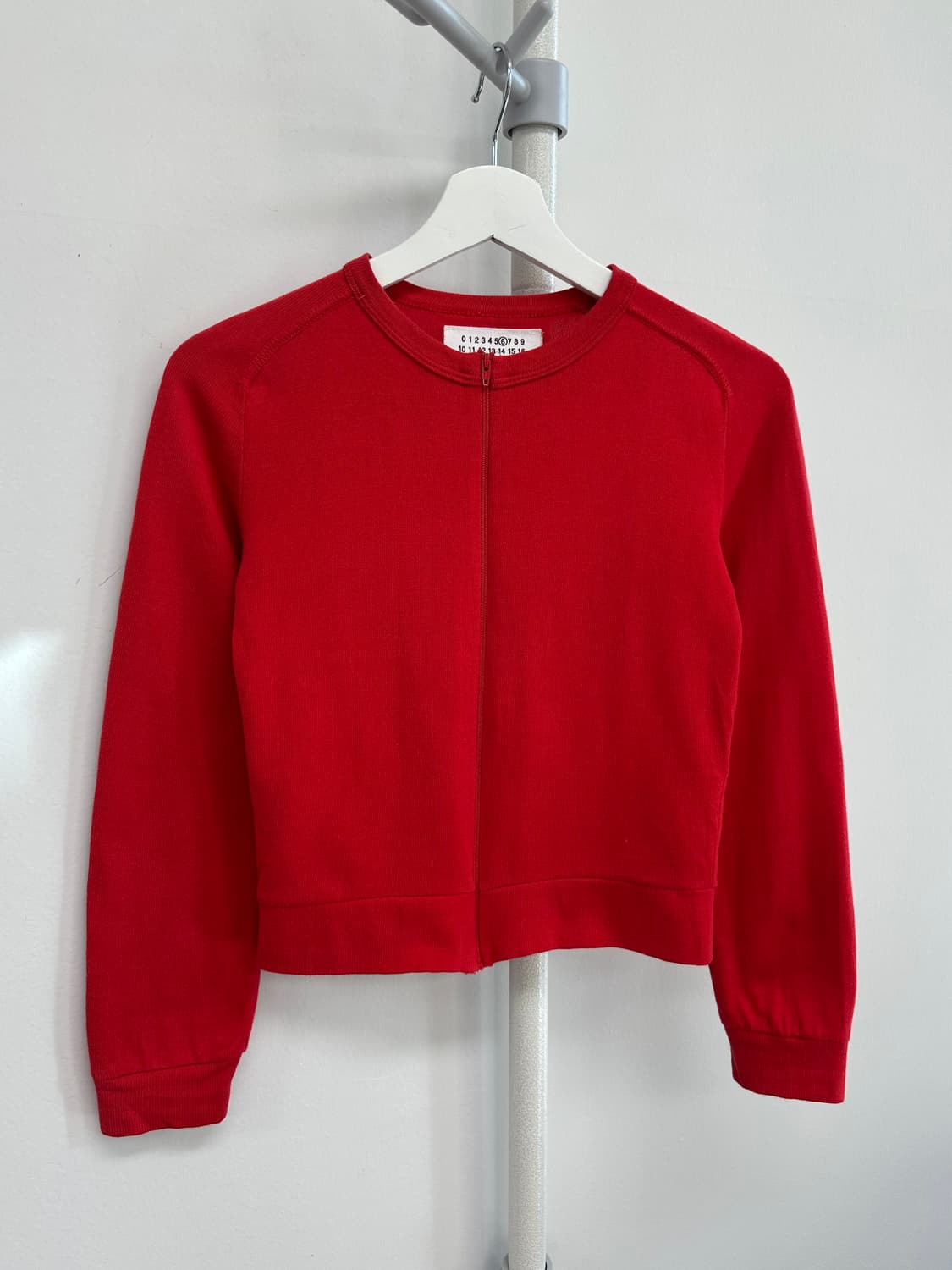 마르지엘라 아카이브 니트 집업 상품이미지3