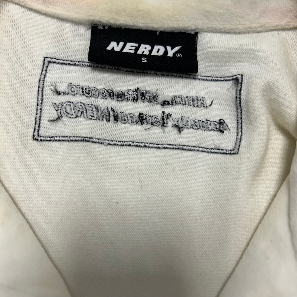 NERDY Velvet Jersey 상품이미지6