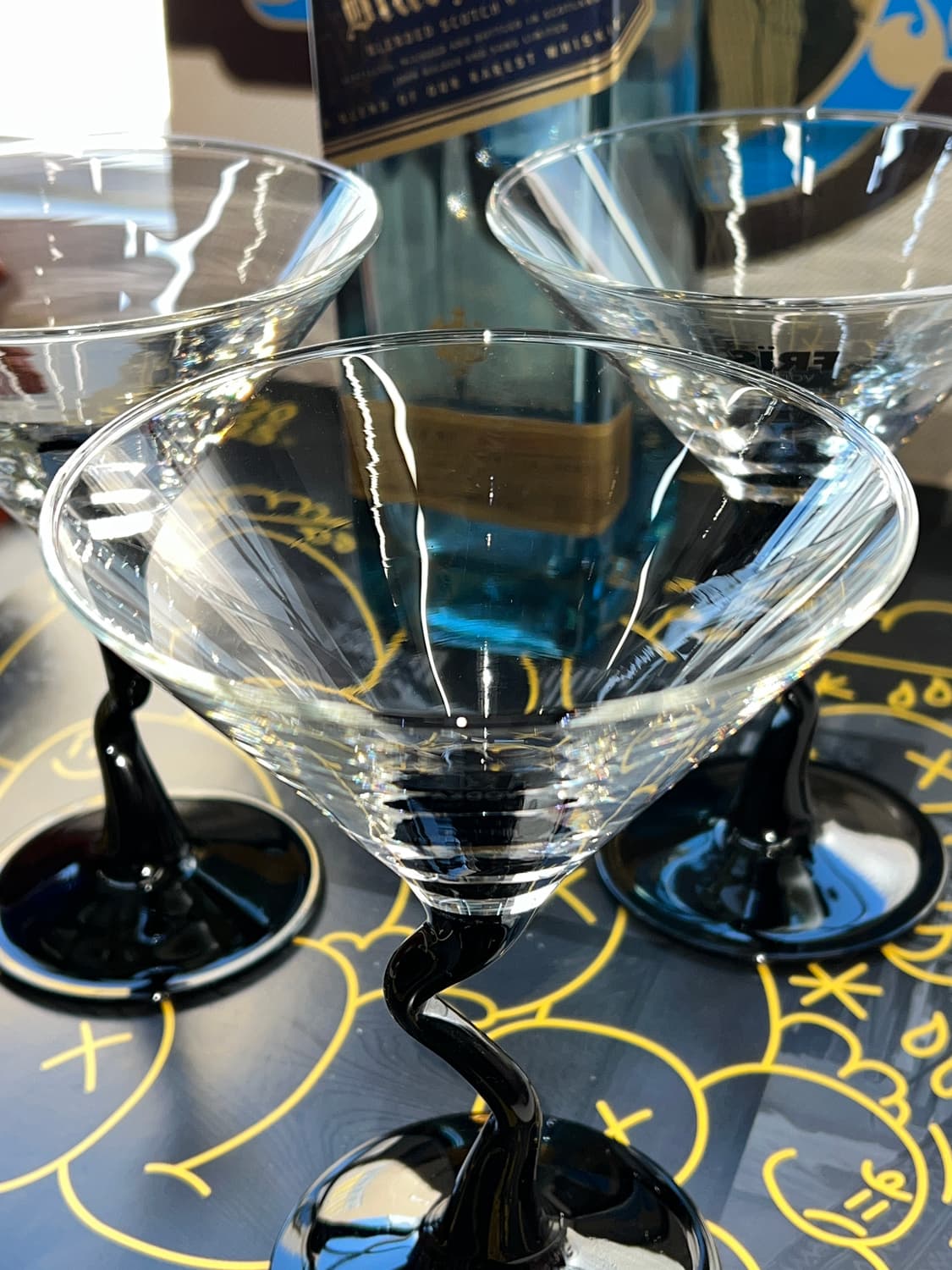 VTG Eris Vodka Martini Twist-Stem Glass 상품이미지5