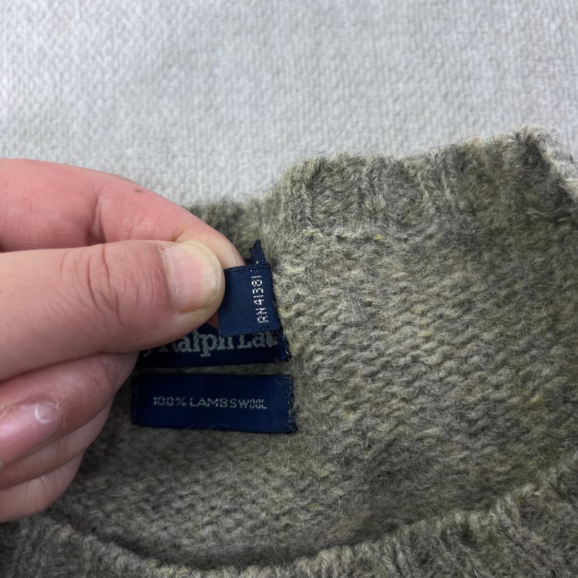 100 폴로랄프로렌 램스울 니트 상품이미지4