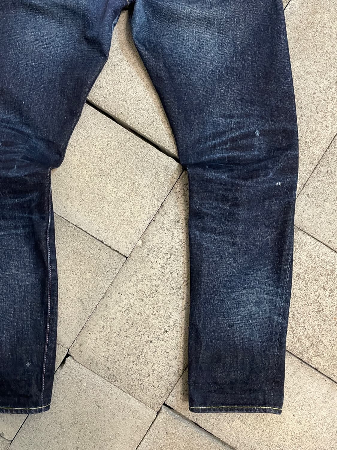 모모타로 진 0306 셀비지 데님 팬츠  상품이미지8