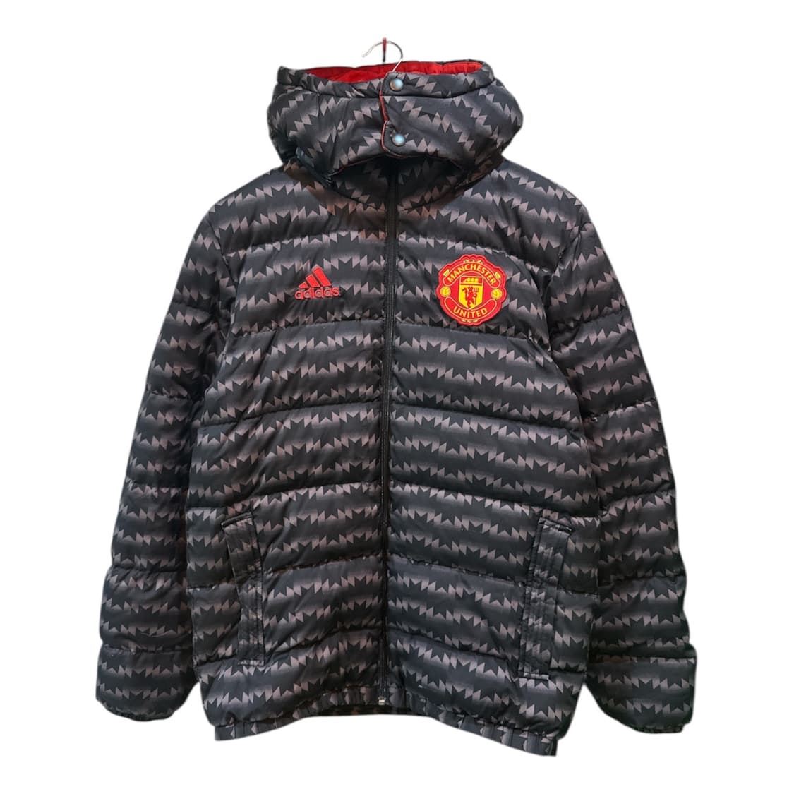 아디다스 맨유 덕다운 패딩 자켓 상품이미지1