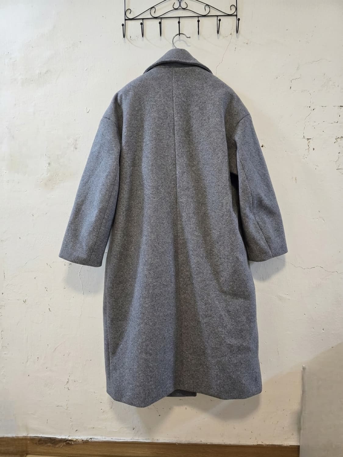 자라 회색 더블 코트 M 사이즈 상품이미지2