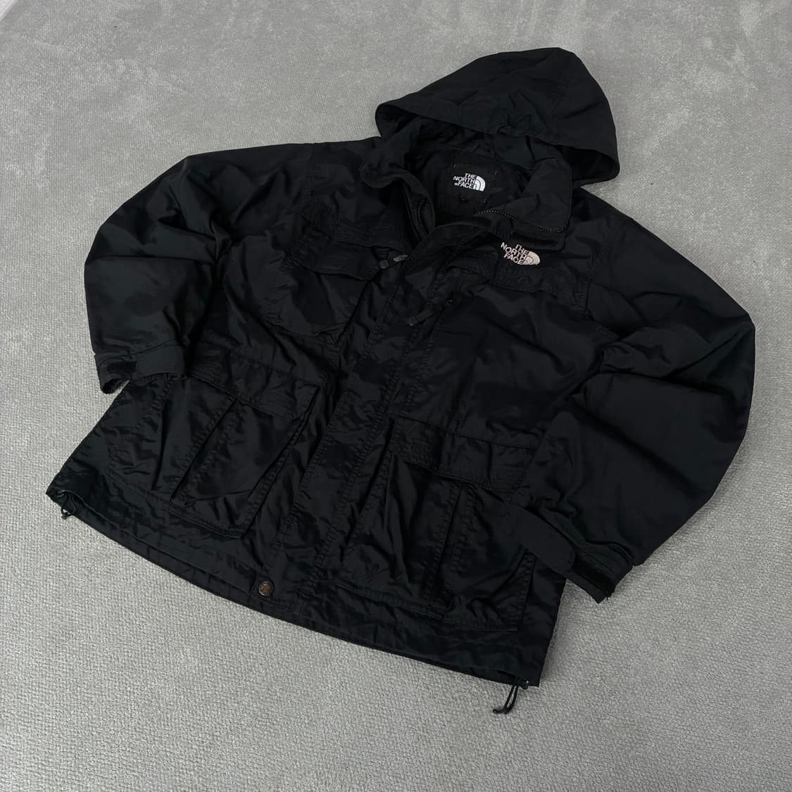 노스페이스 블랙 후드  상품이미지1