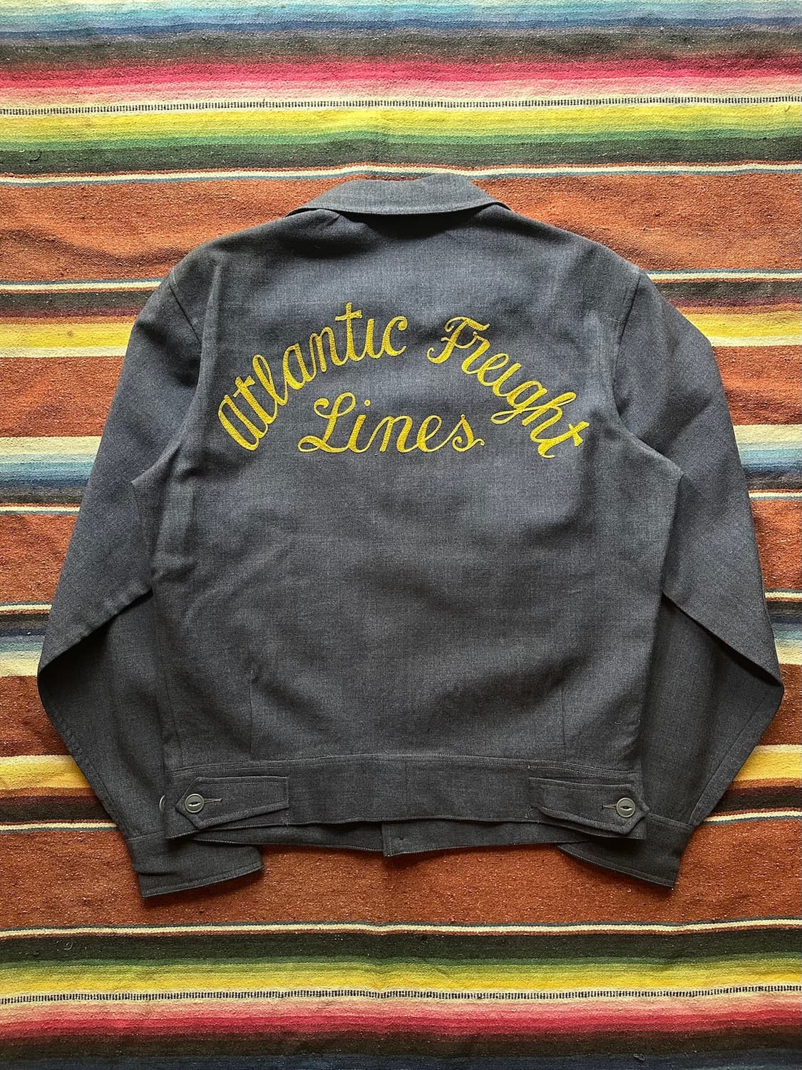 Dead Stock 50s USA Wool Work Jacket 상품이미지6