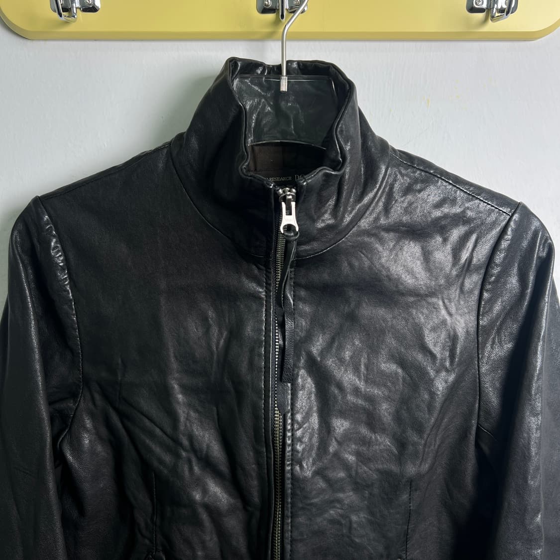 어반리서치 싱글 양가죽 자켓 40 상품이미지4