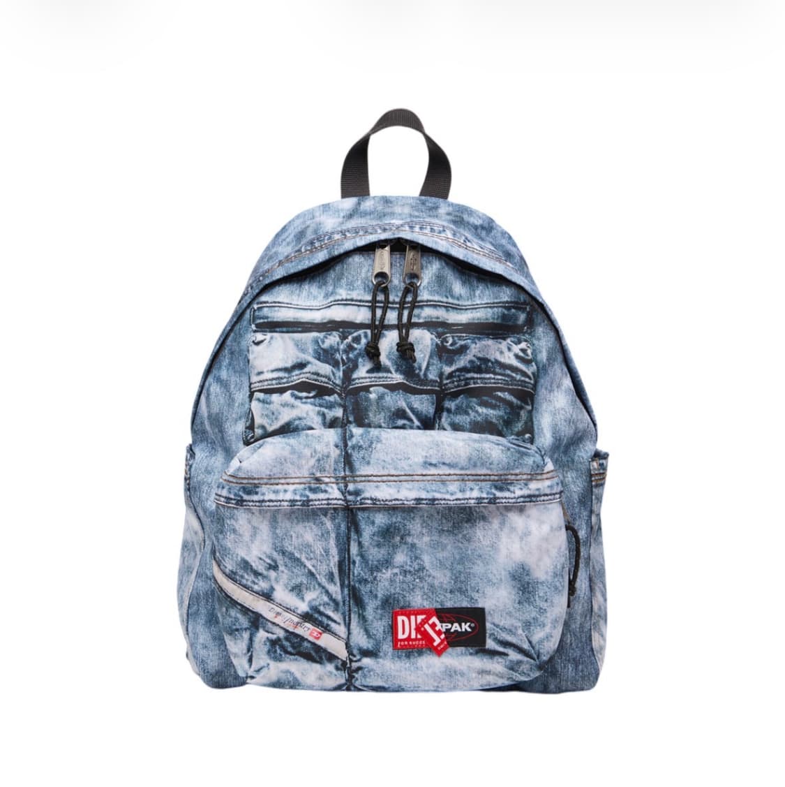 디젤 x 이스트팩 백팩 가방 데님 블루 (새상품) 상품이미지1