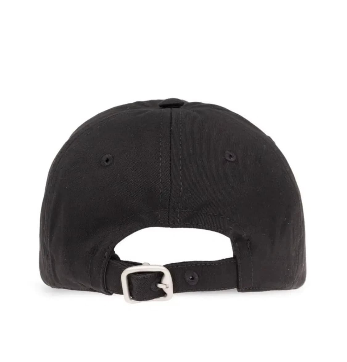 (무료배송 미실착/택O) 버버리 자수 볼캡 모자 EKD 블랙 상품이미지9