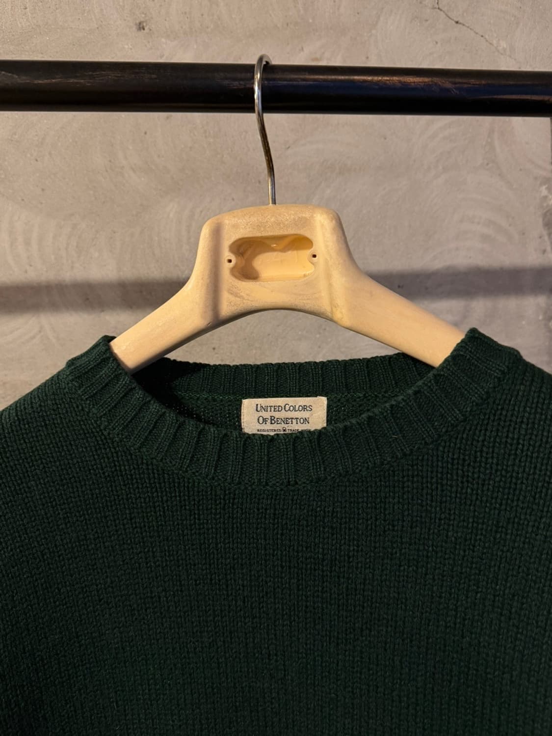 베네통 램스울 니트 100 상품이미지3