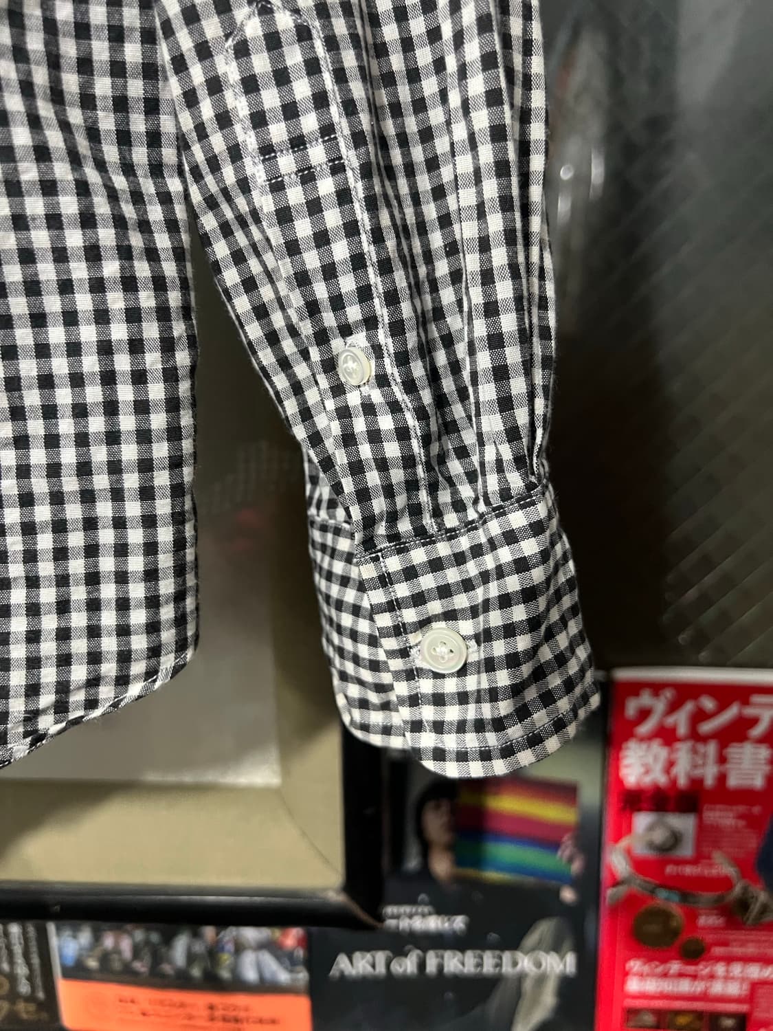 와코마리아 FTL 체크셔츠 상품이미지7