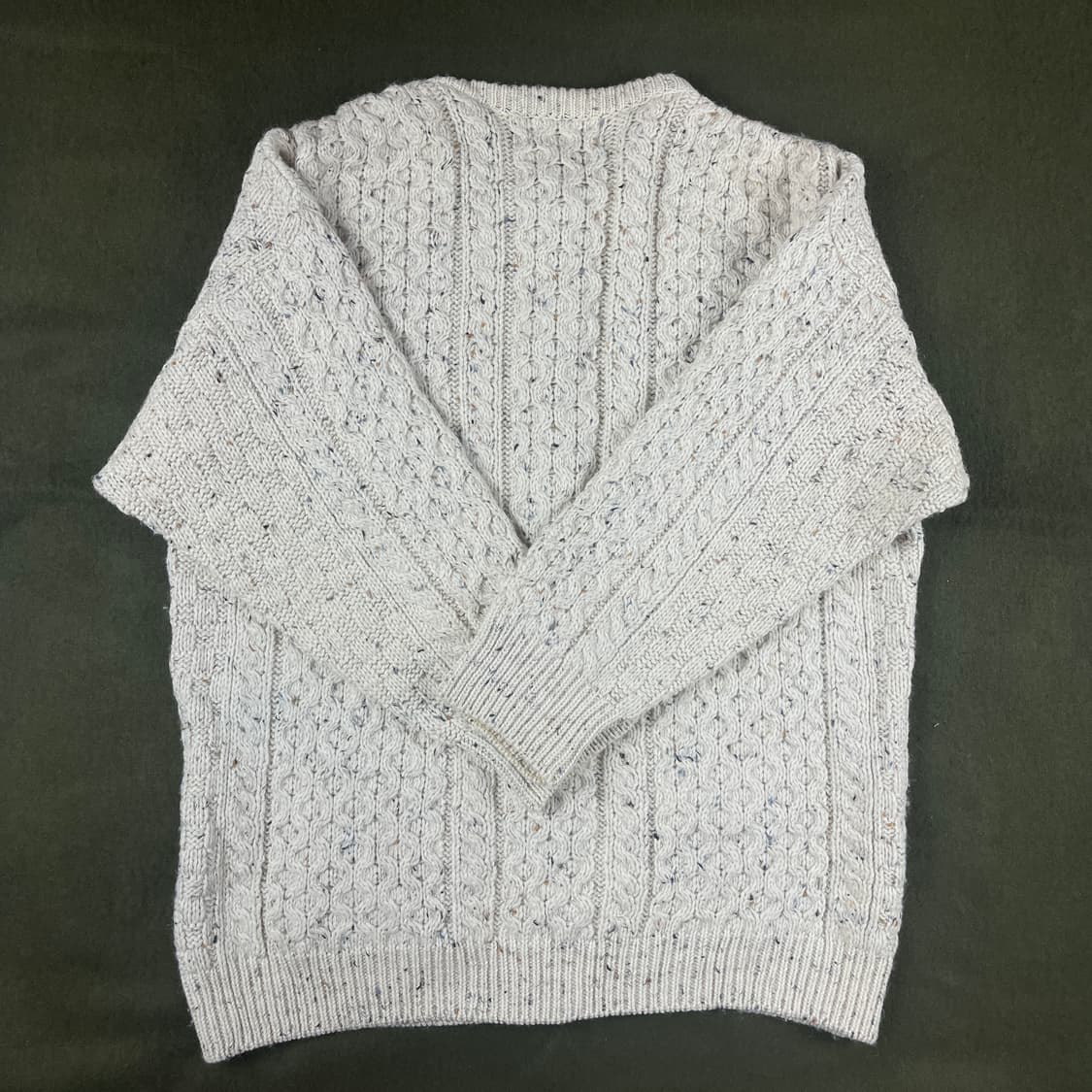 (Aran Crafts)아란크래프트 헤비울 100%가디건(실측확인) 상품이미지7