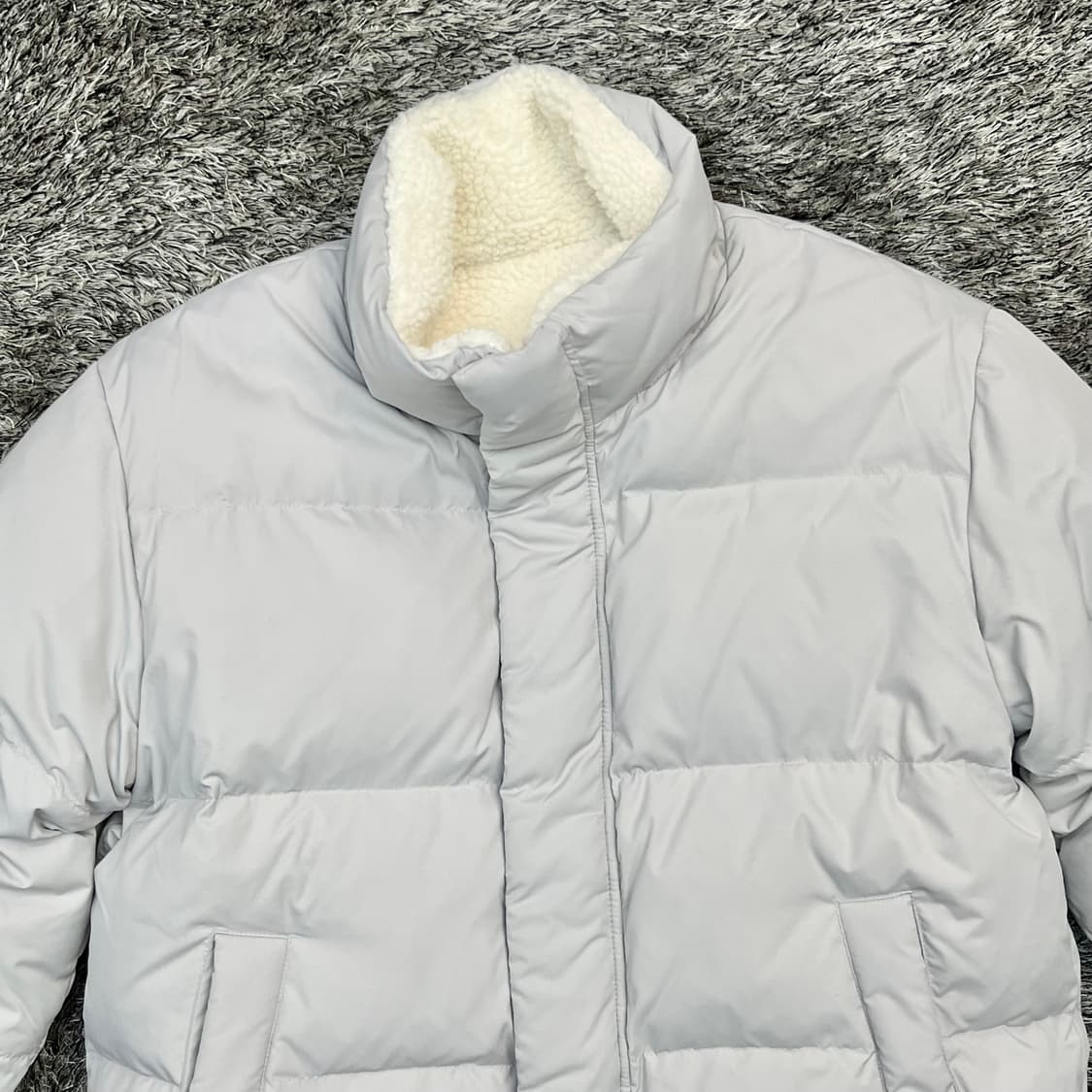 PLAC 플랙 남성 덕다운 리버시블 패딩 자켓 (M) 상품이미지2