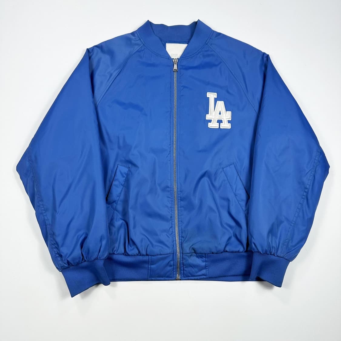 MLB LA다저스 블루 항공점퍼 블루종 자켓 (M) 상품이미지2