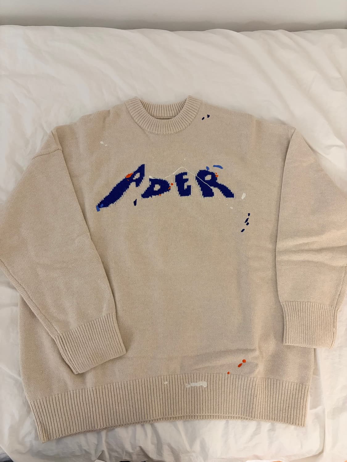 [A1] 21FW 아더에러 애드모어 니트 오트밀 상품이미지2