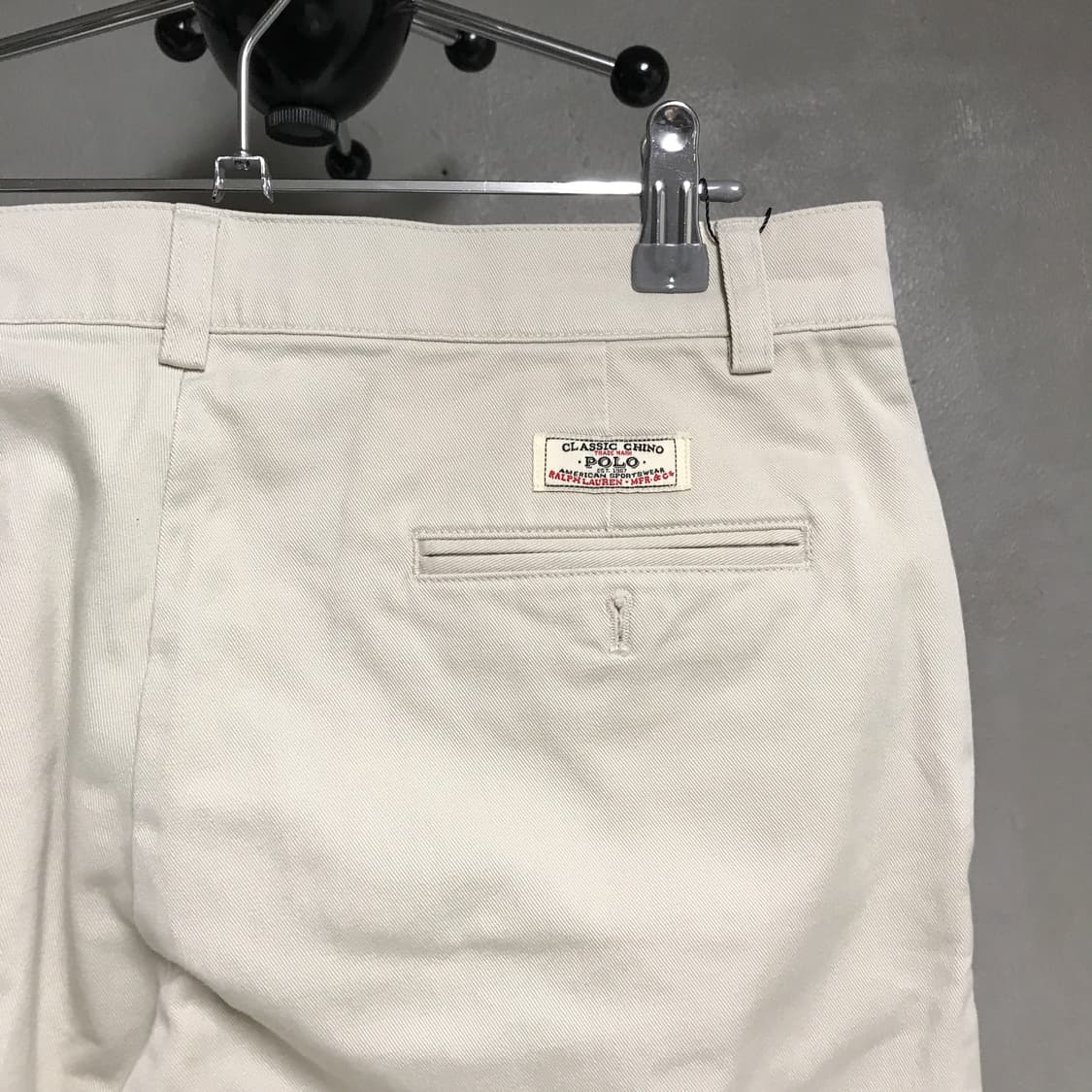 폴로 랄프로렌 베이지 치노 팬츠 4(W) 상품이미지4