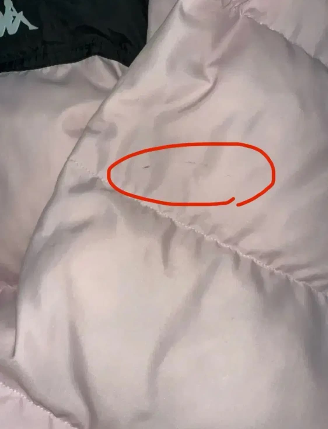 카파 핑크 숏패딩 85 상품이미지5