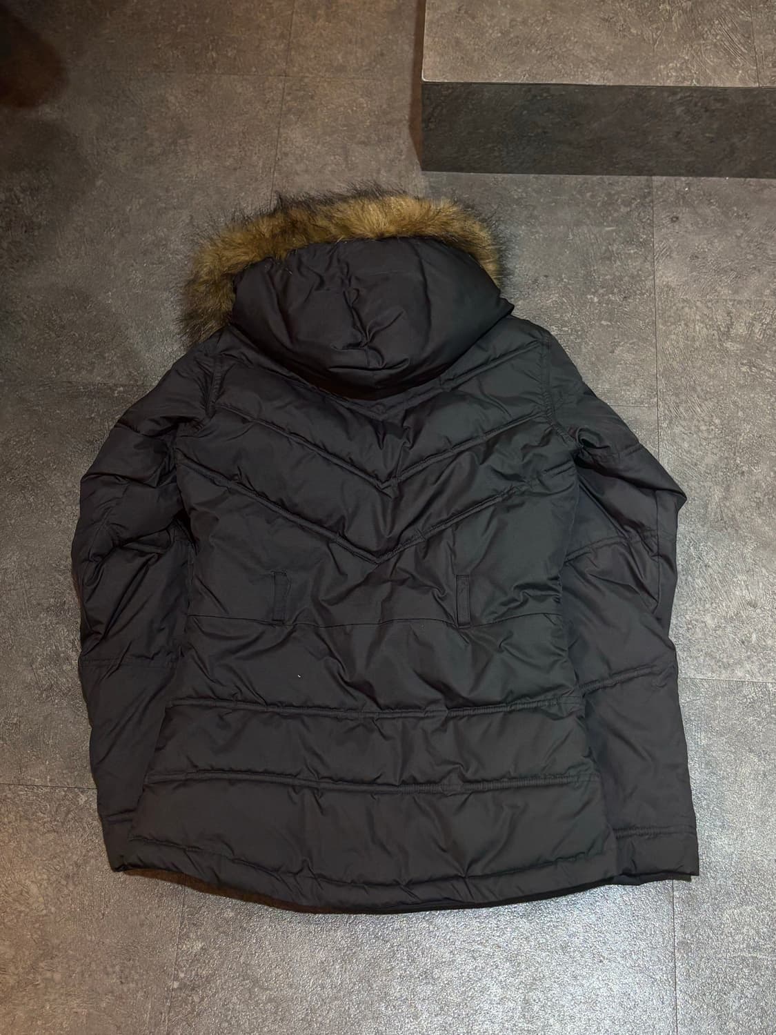 아디다스 리스펙트미 패딩 블랙 85사이즈 상품이미지3