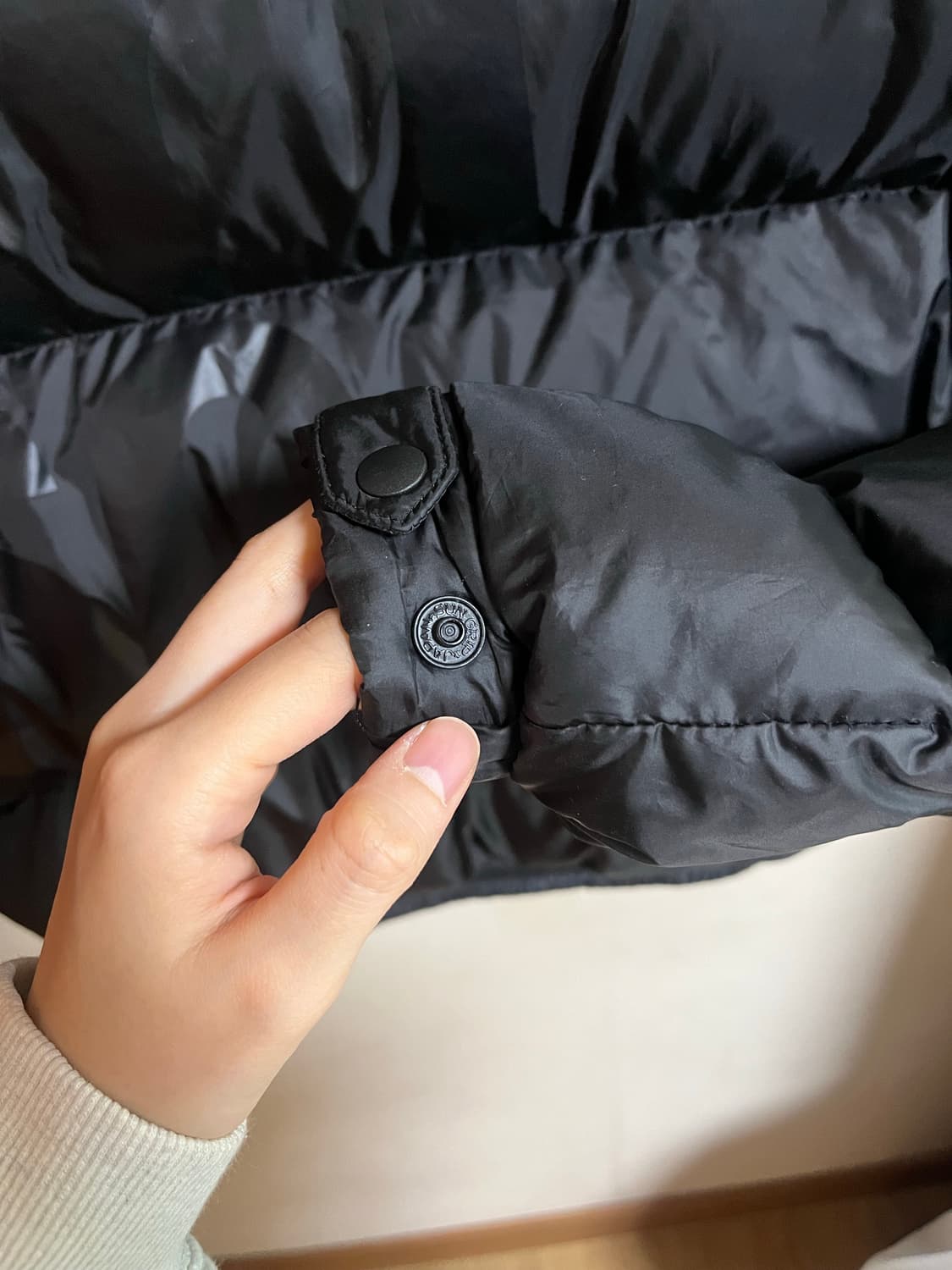 사파리스팟 1/2 Basic Safari Down Jacket 블랙 상품이미지7