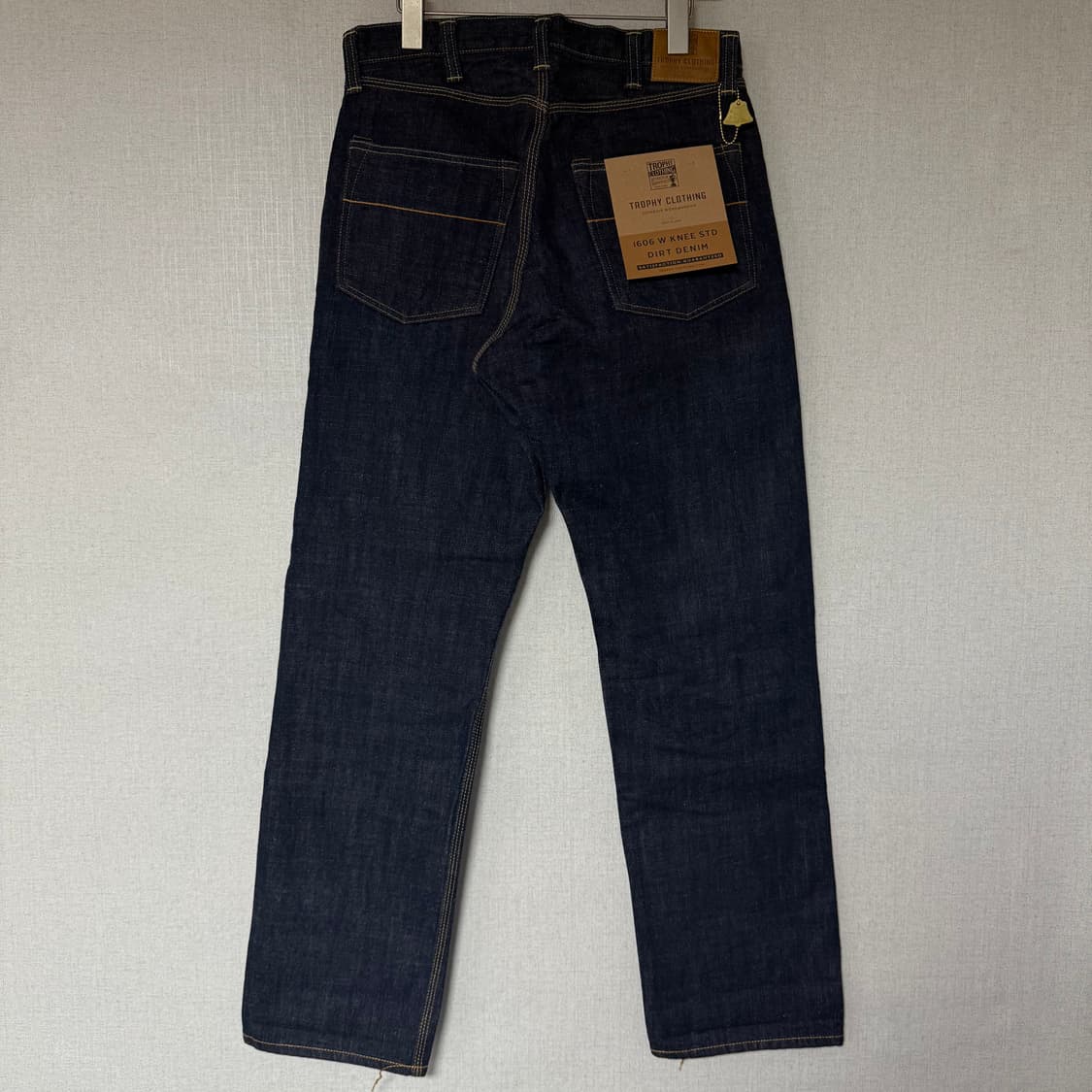 [32]트로피클로딩 1606W 더블니 스탠다드 더트 데님 팬츠 상품이미지7