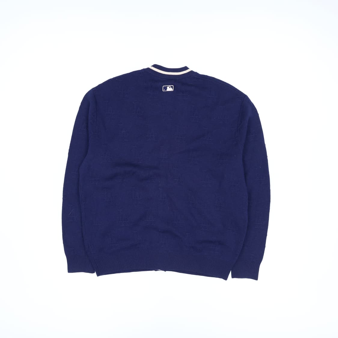 100 MLB 클래식 모노그램 울 가디건 N7439 상품이미지2