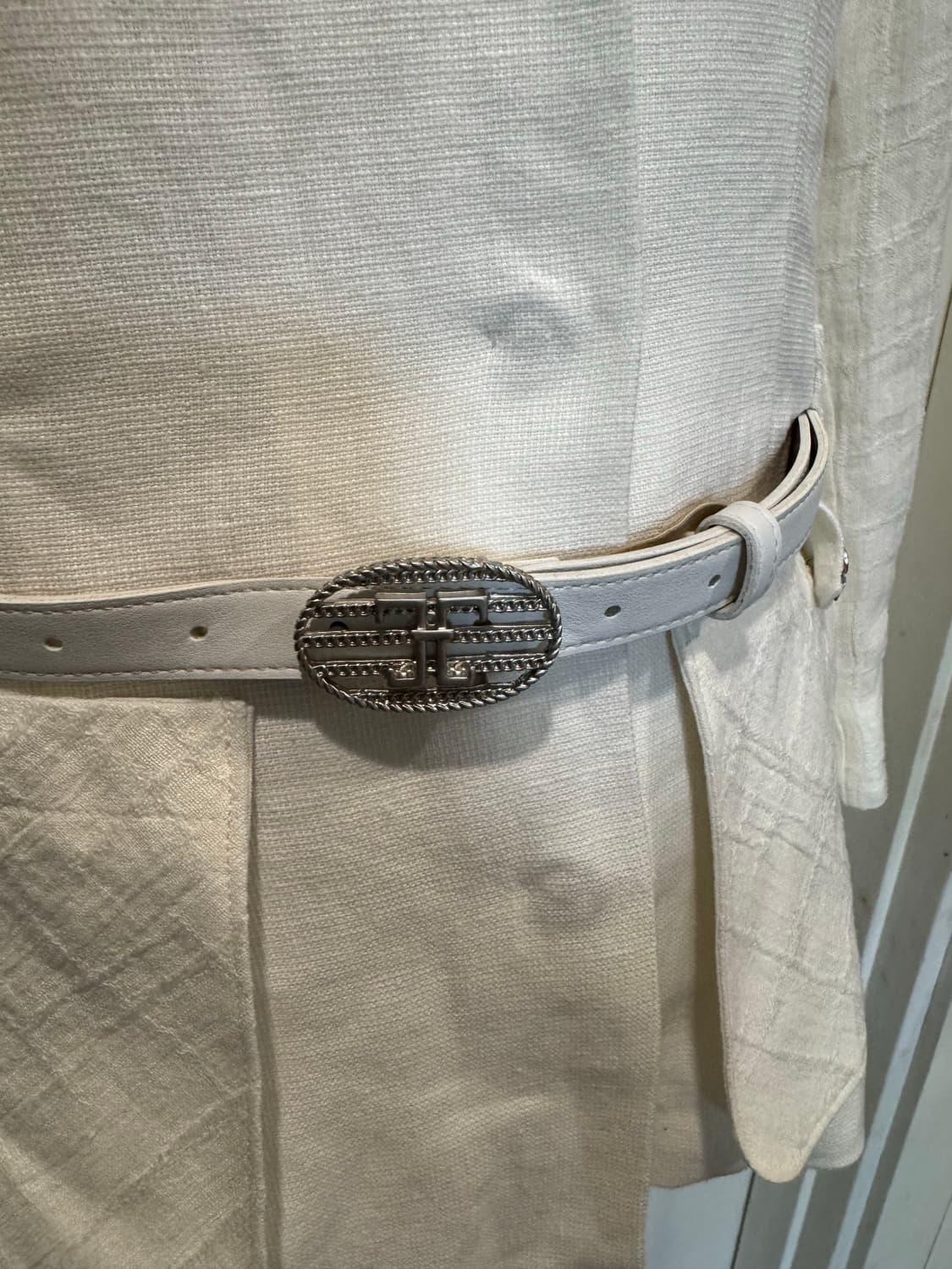 린넨 벨트 자켓 상품이미지7