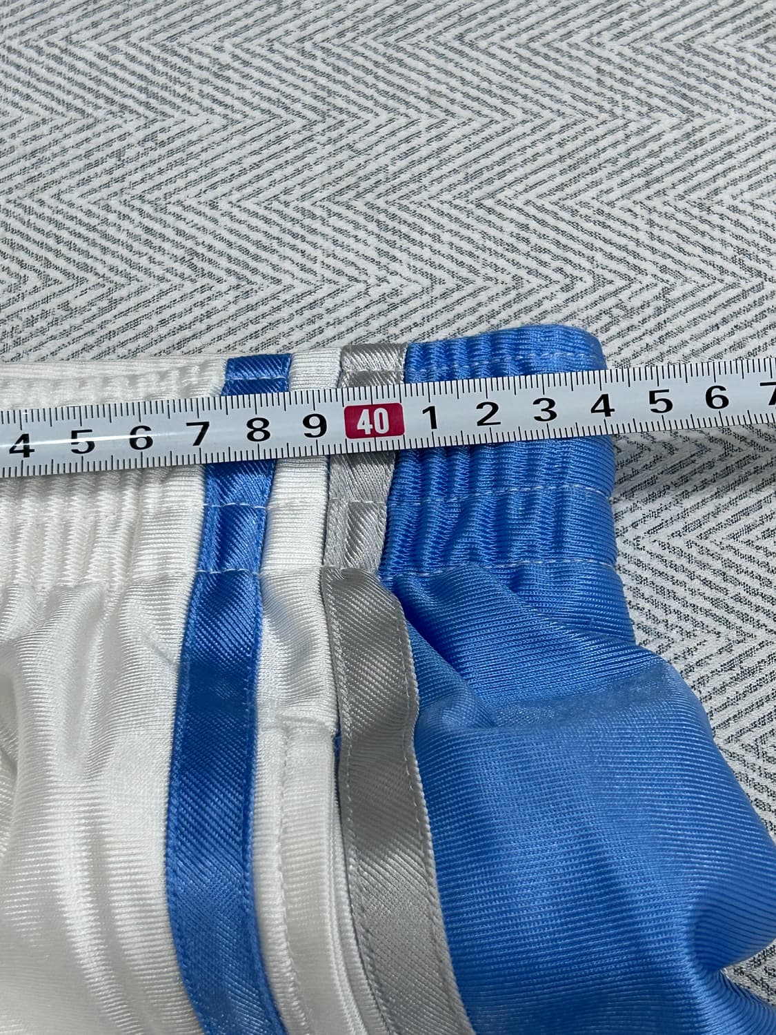 나이키 농구 반바지 바스켓볼 화이트/블루 남성 M 상품이미지10