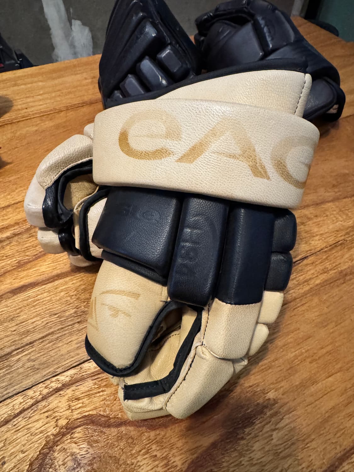 하키용 “이글 글러브” 상품이미지5