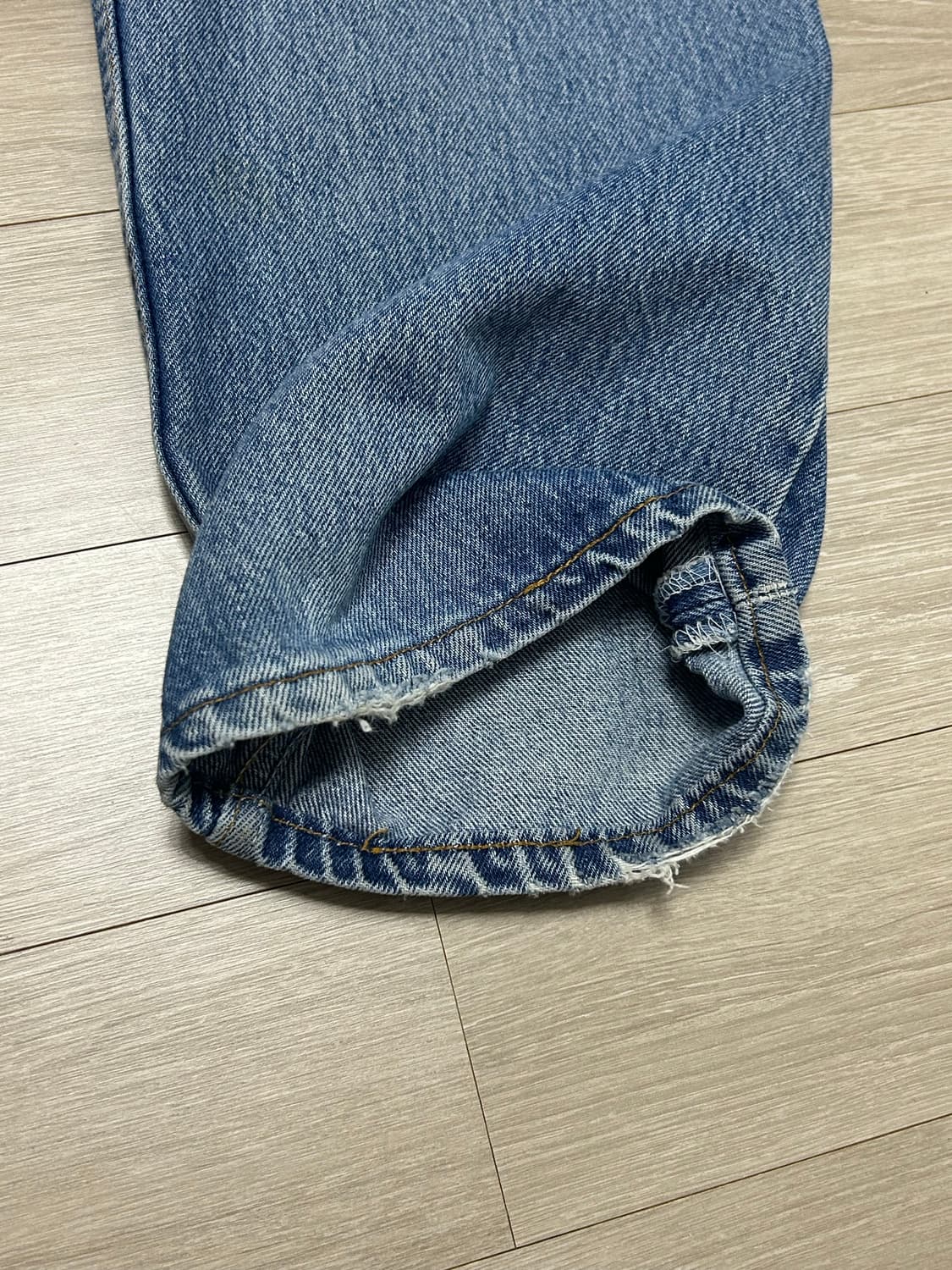 90s 빈티지 리바이스 USA 501 W34 L30 상품이미지8