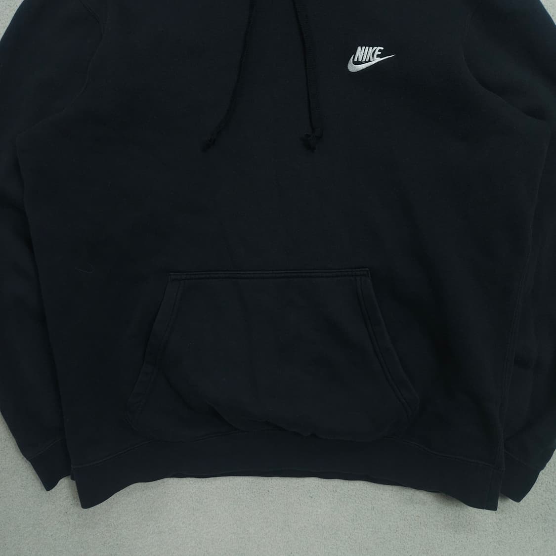 나이키 후드티 XL 블랙 상품이미지3