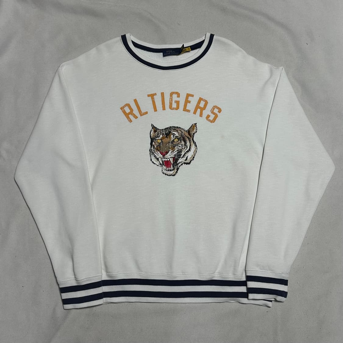 L 폴로랄프로렌 타이거 패치 맨투맨 상품이미지2