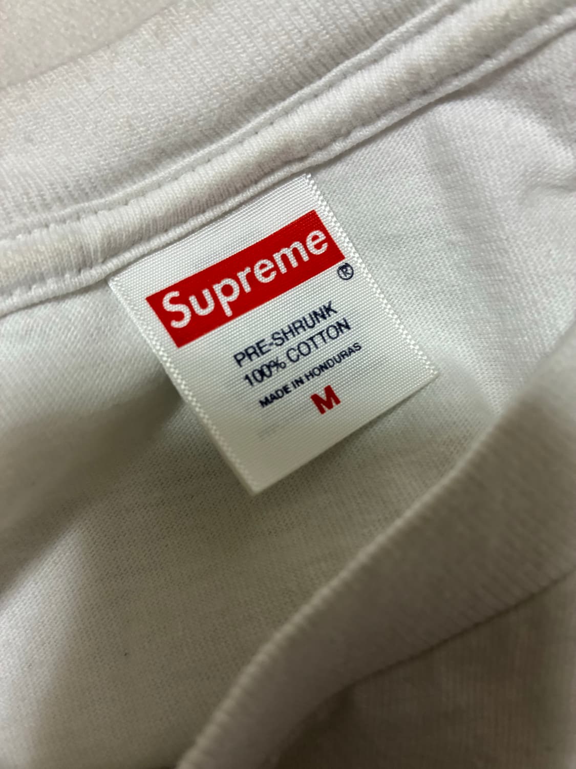 슈프림 블러드 티셔츠 m 상품이미지2