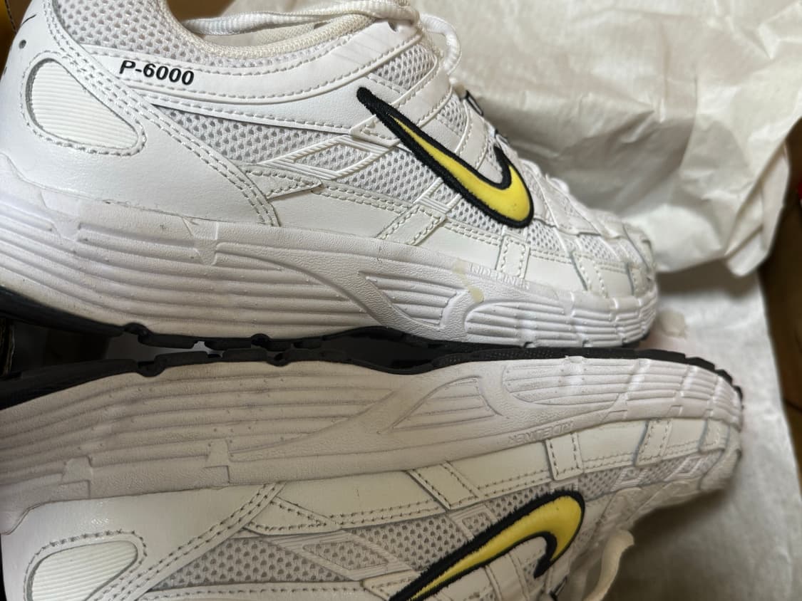 나이키 NIKE P-6000 화이트 레몬 시폰(250) 상품이미지7