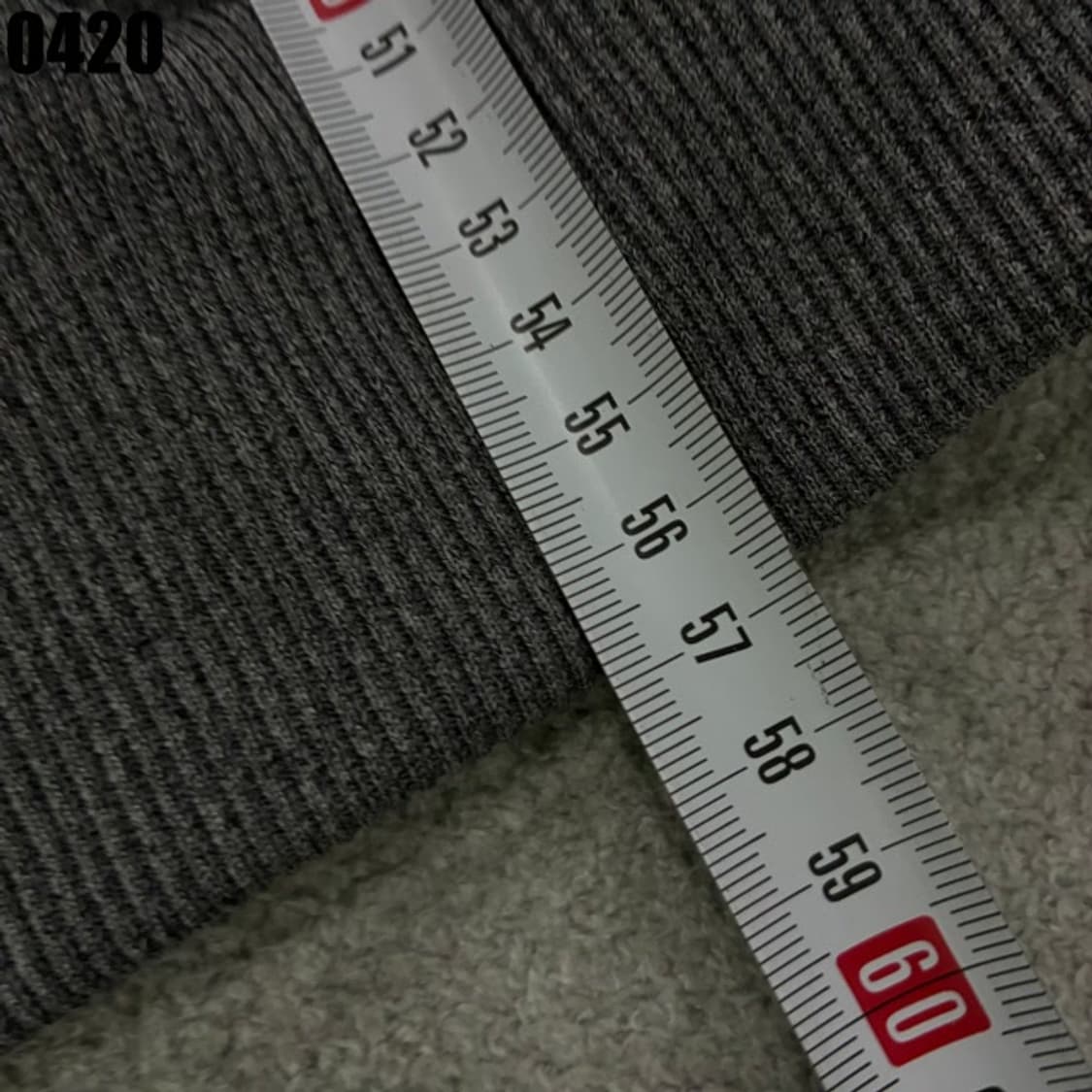 아디다스 삼선 져지 그레이/블루 s 상품이미지5