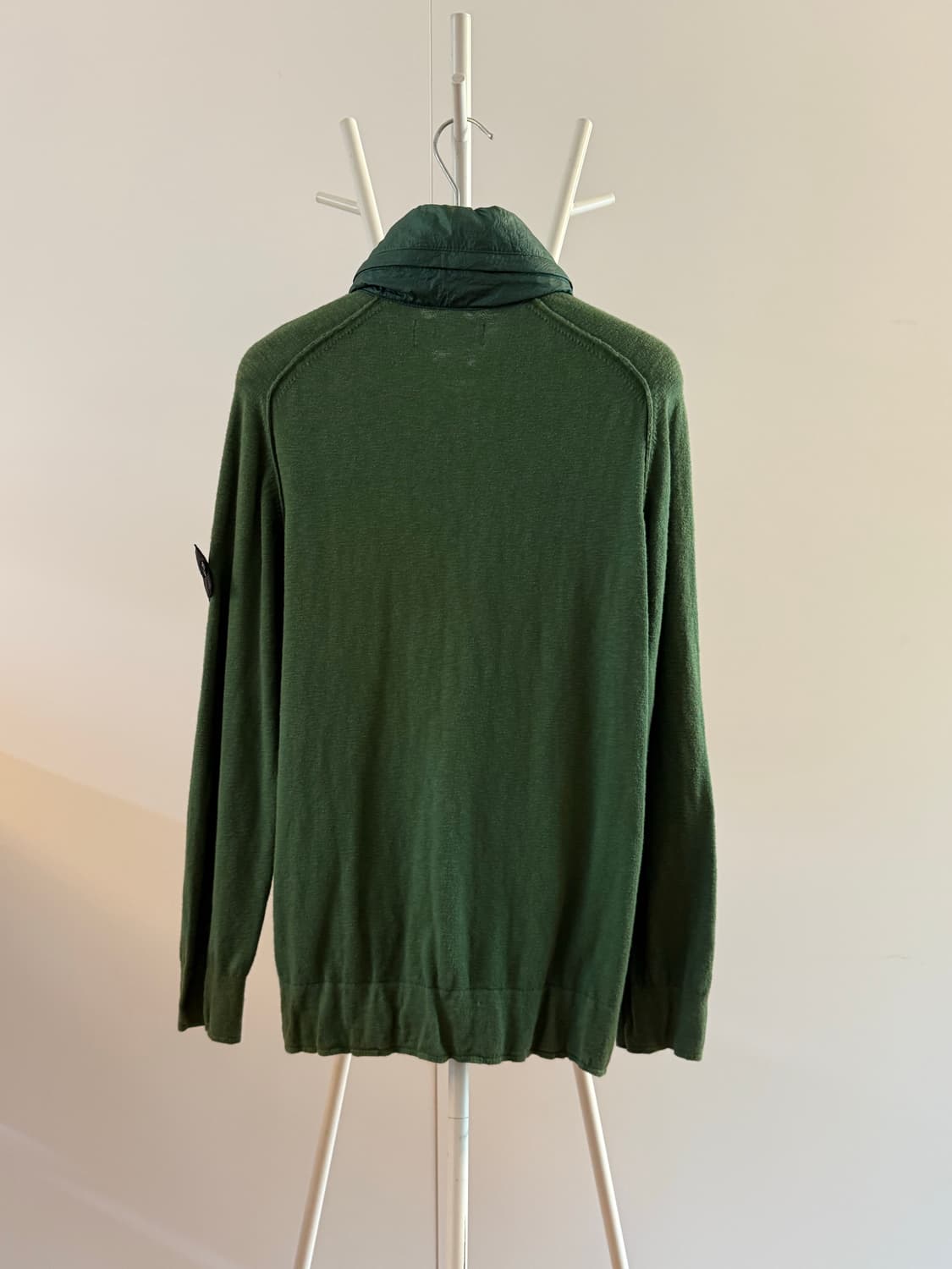 코튼 후드 집업 상품이미지4