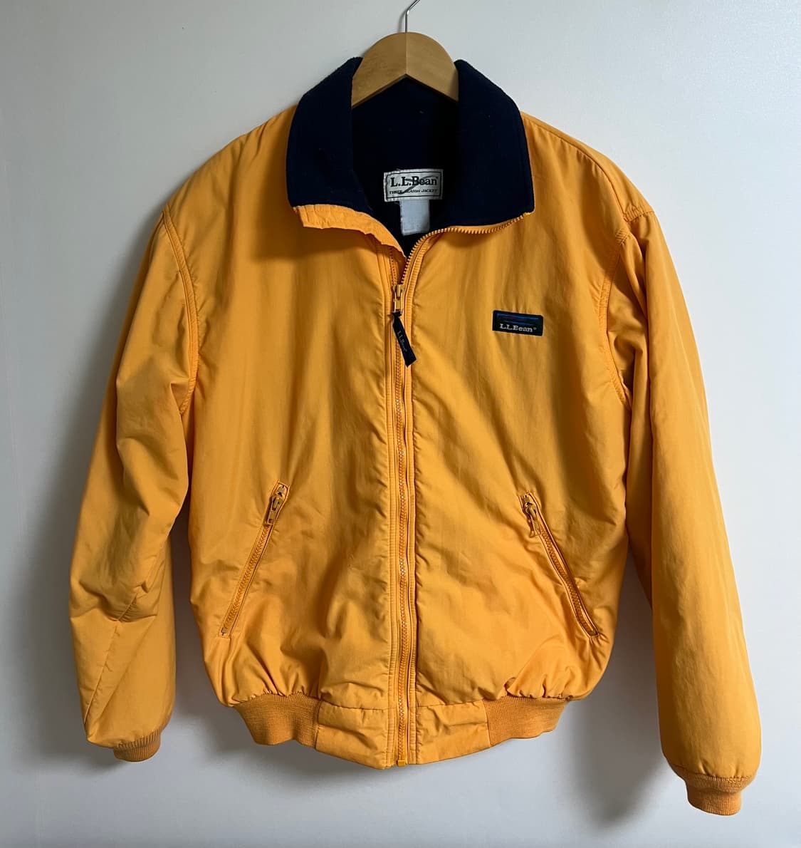 빈티지 엘엘빈 웜업 자켓 L 상품이미지2