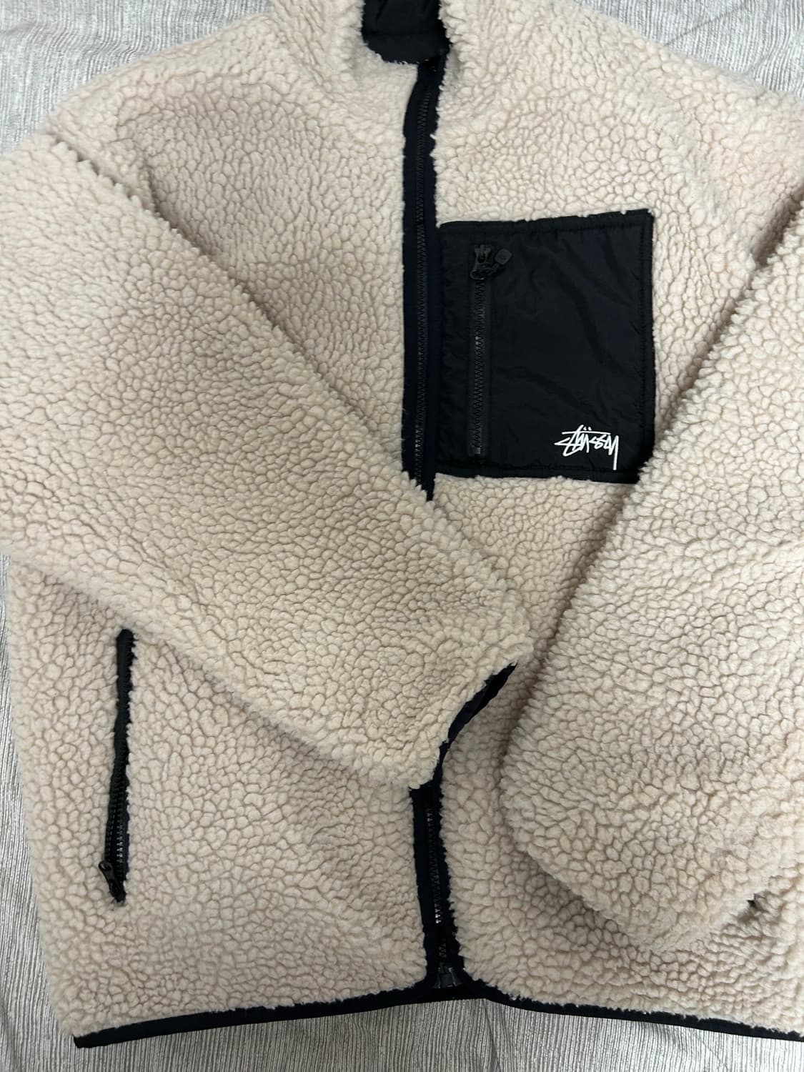 스투시 리버시블 자켓 L 상품이미지2