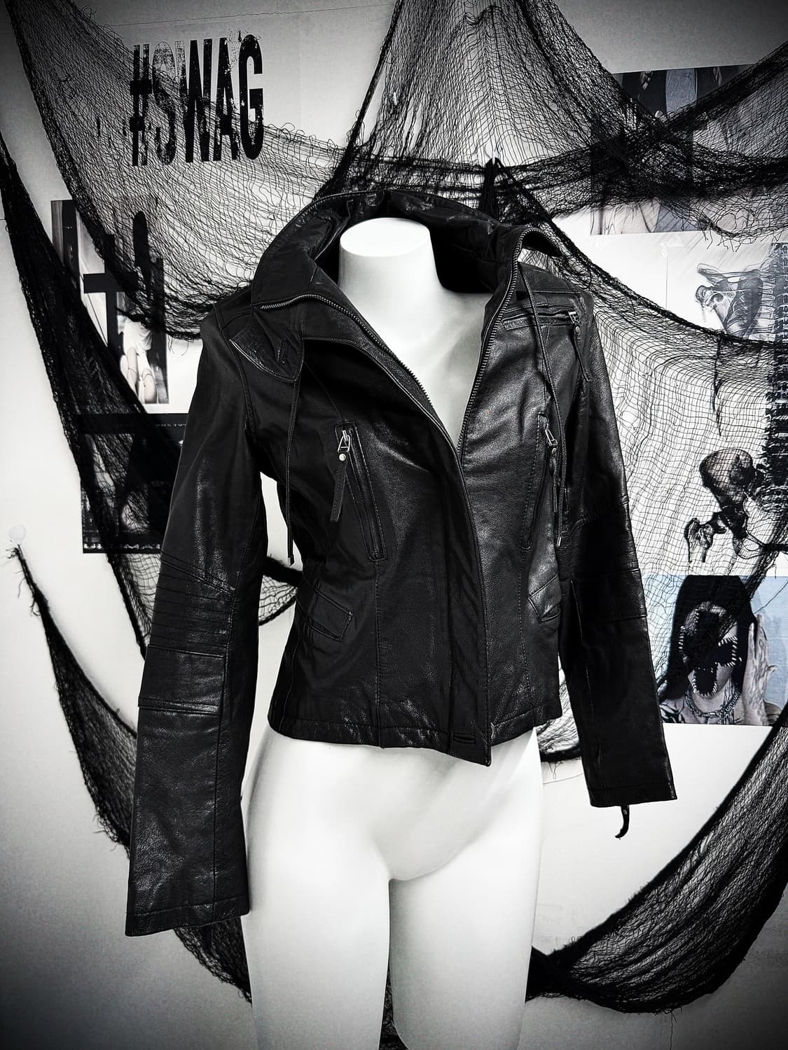 Rockchic mood real leather jacket 상품이미지2