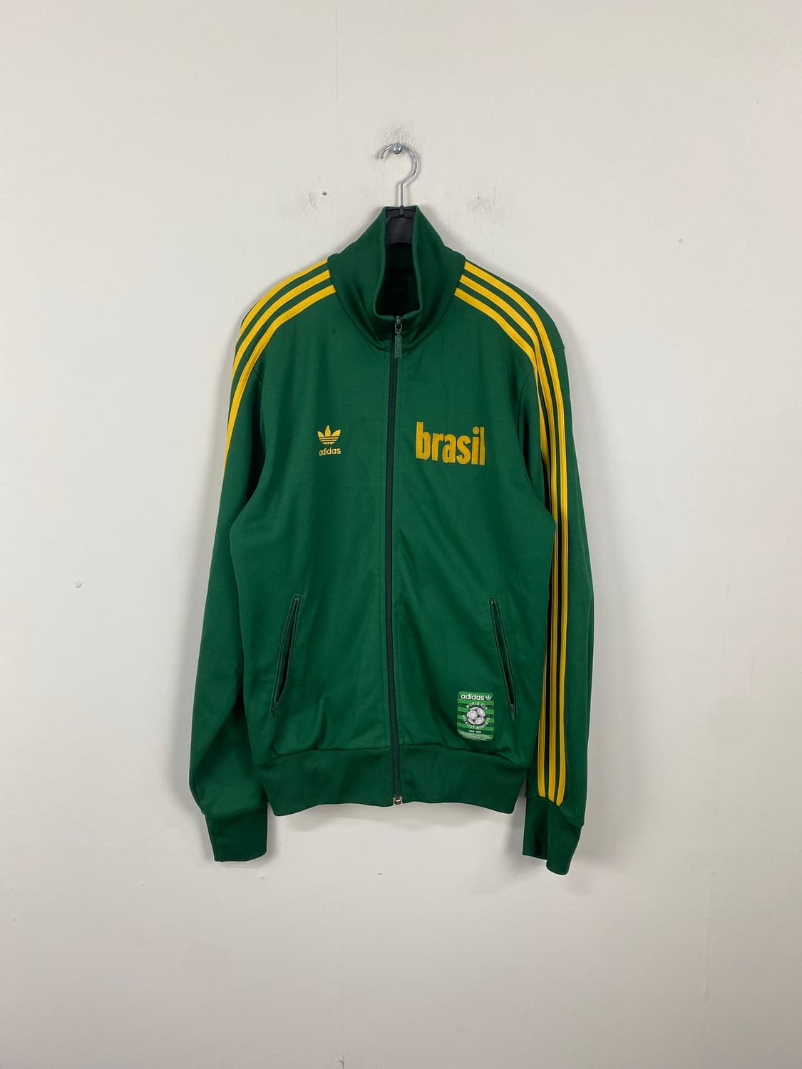 아디다스 브라질 트랙탑 져지 M <612> 상품이미지1