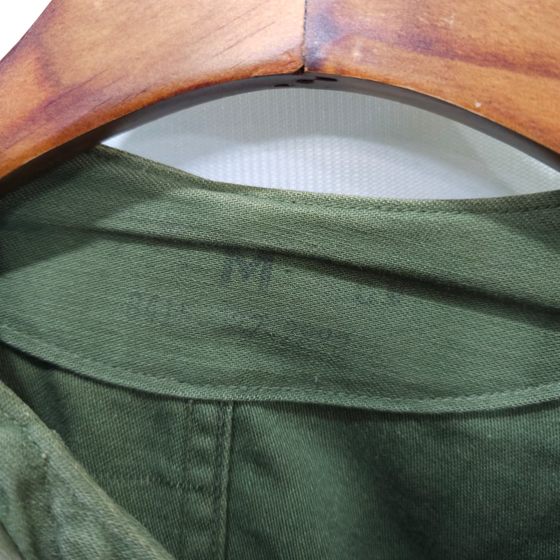 미국빈티지 오리지널 USMC 미 해병대 슈팅 자켓- M 상품이미지10