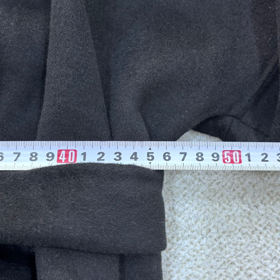 XS 자라베이직 핸드메이드 롱 코트 0331E 상품이미지6