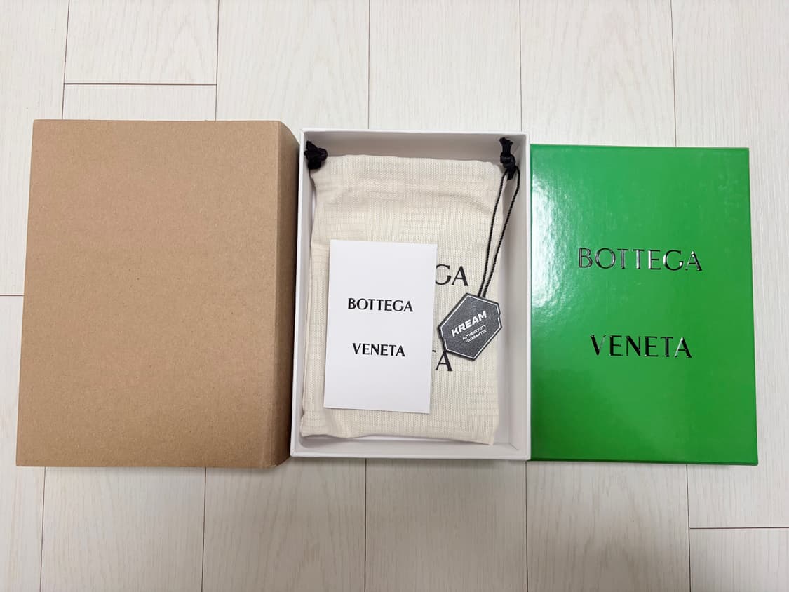 보테가 지갑 상품이미지3