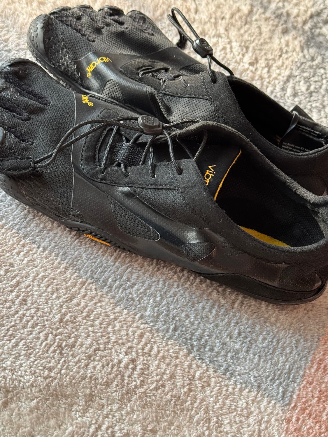 비브람 파이브핑거스 KSO EVO 블랙 상품이미지2