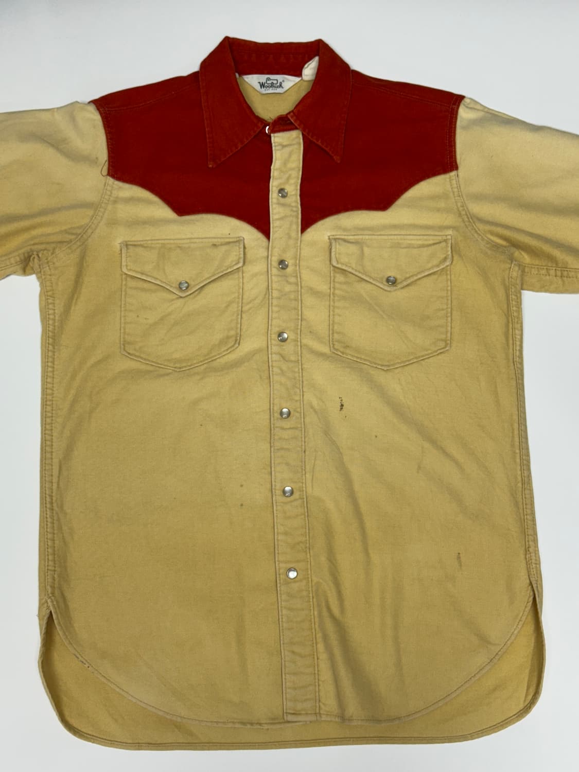 70s WOOLRICH 웨스턴 셔츠 상품이미지1