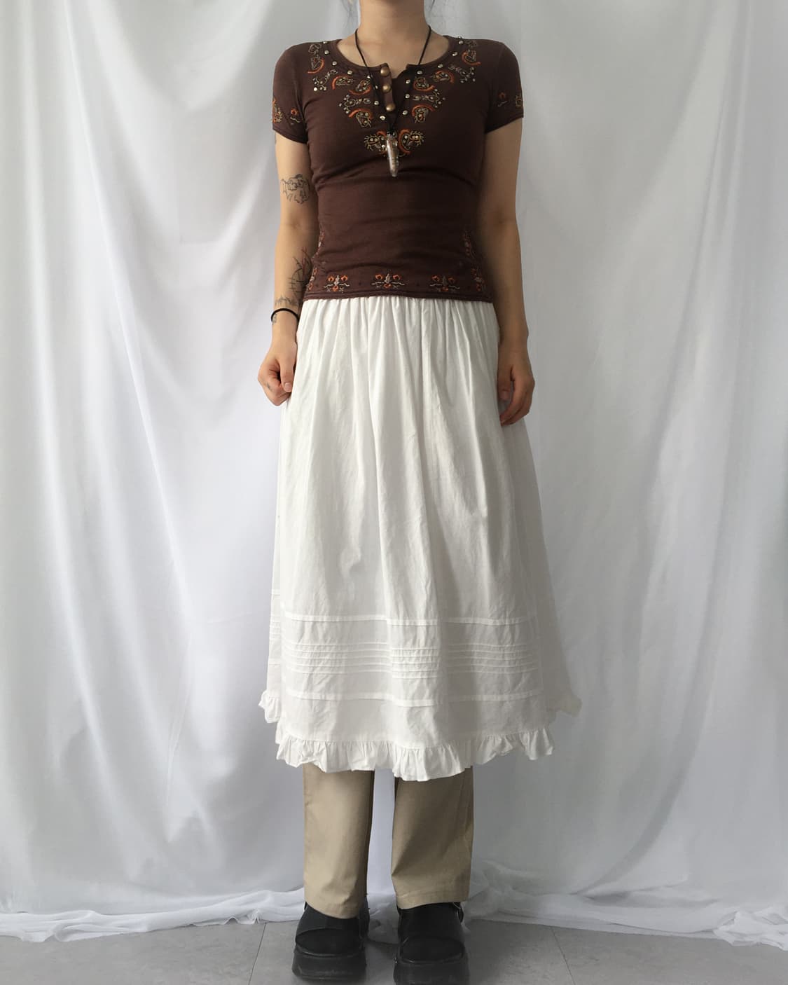 Ethnic mood t shirt 상품이미지6