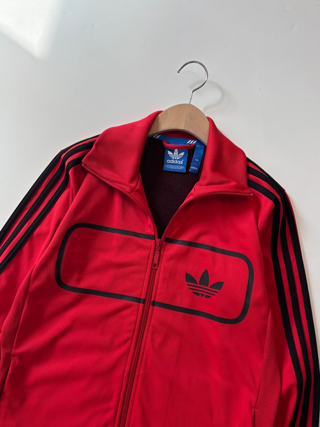 Adidas 아디다스 다이버 파이어버드 레드컬러 트랙탑   :  상품이미지5