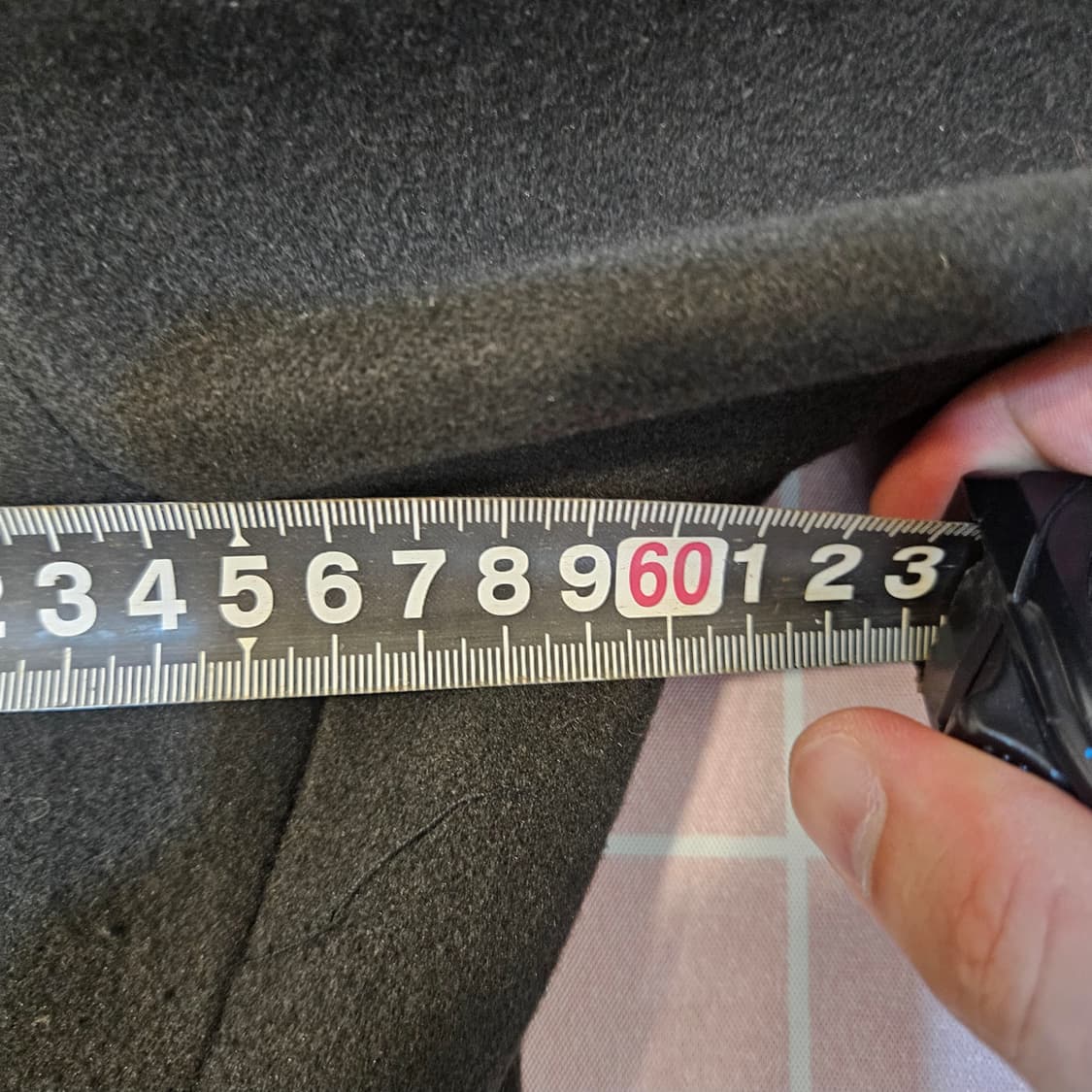 DBYM 블랙 울 롱코트 105 상품이미지7